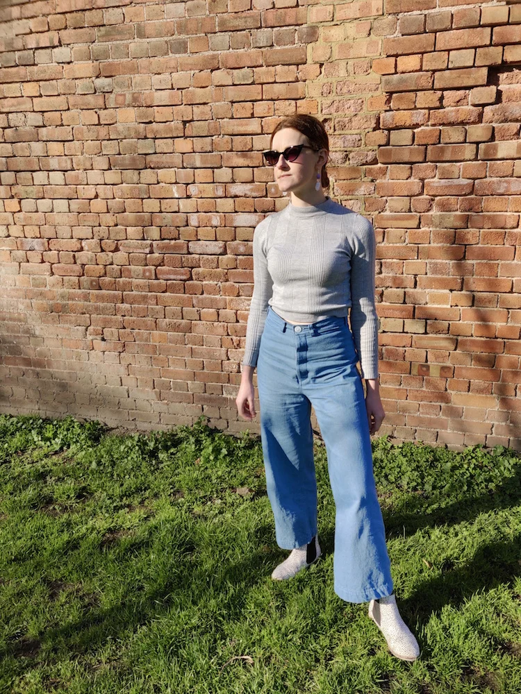 Persephone Pants by Anna Allen