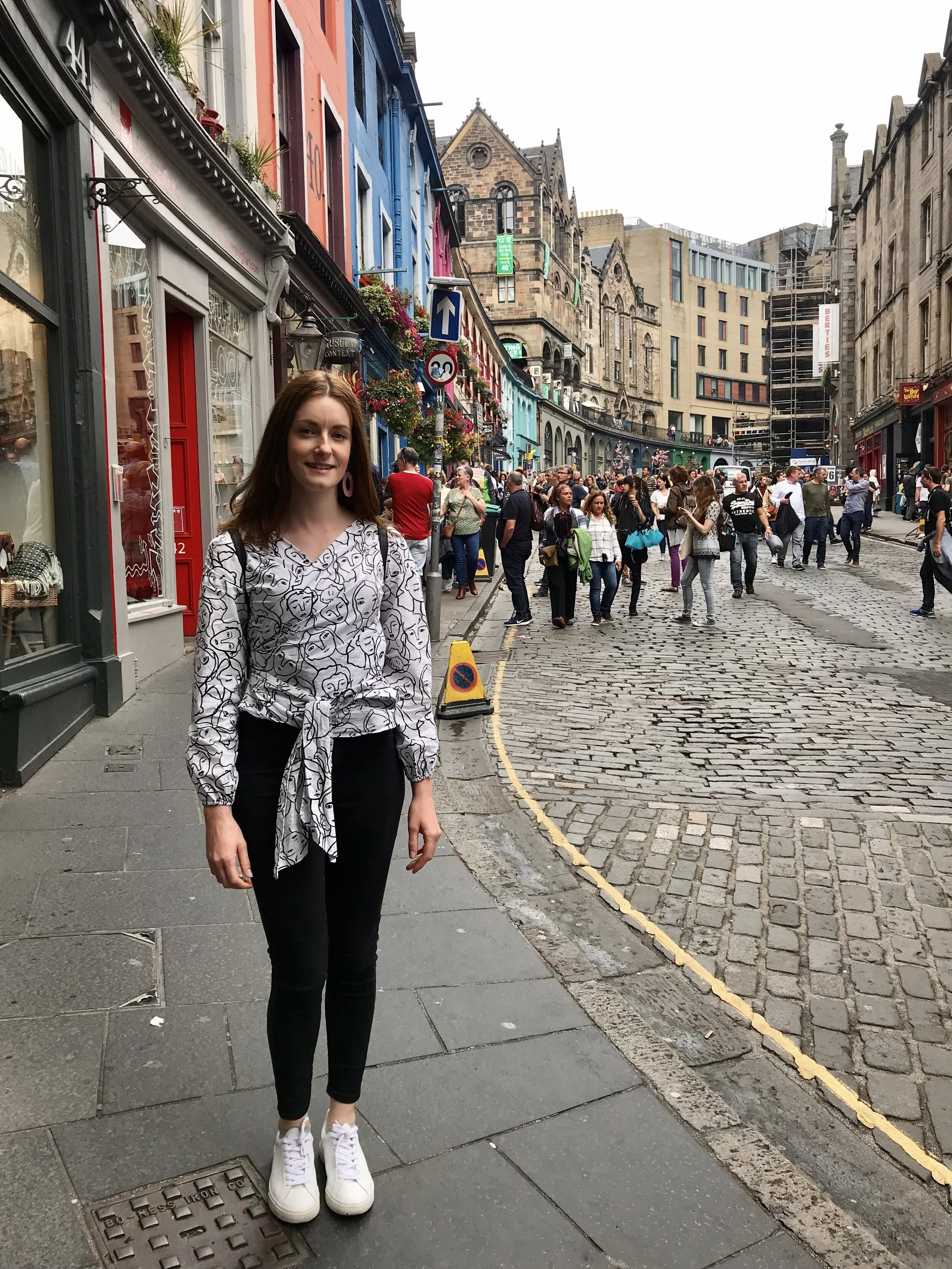 A weekend in Glasgow and Edinburgh