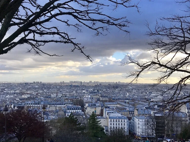 A weekend in Paris