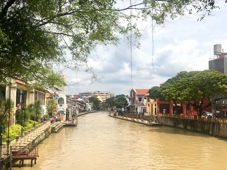 Malacca and Singapore