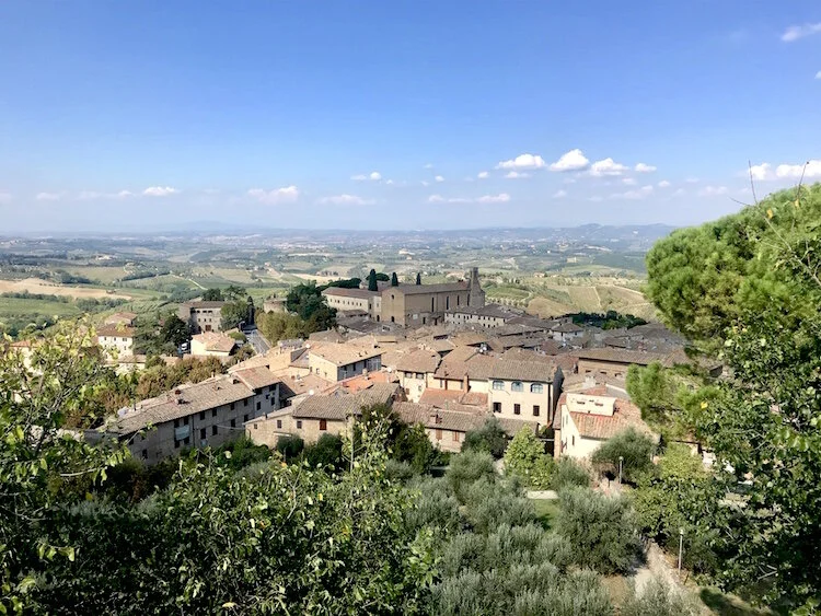 An escape to Italy: Tuscany
