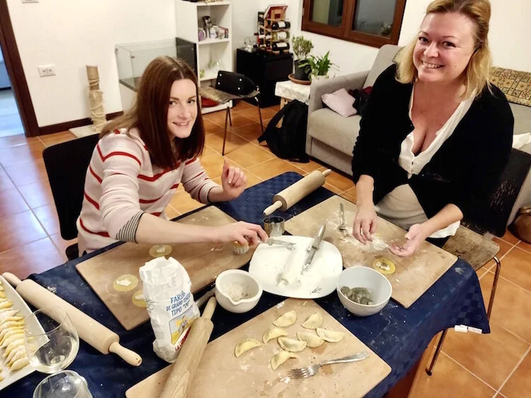 Learning to make ravioli