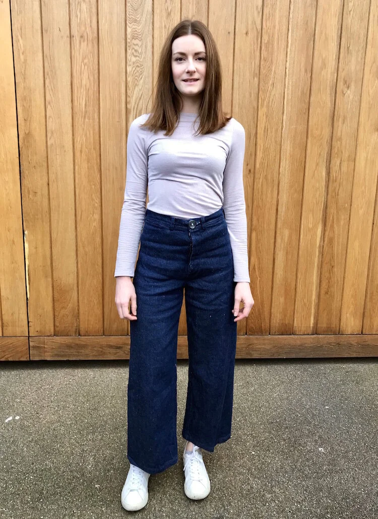 Persephone Pants by Anna Allen take two