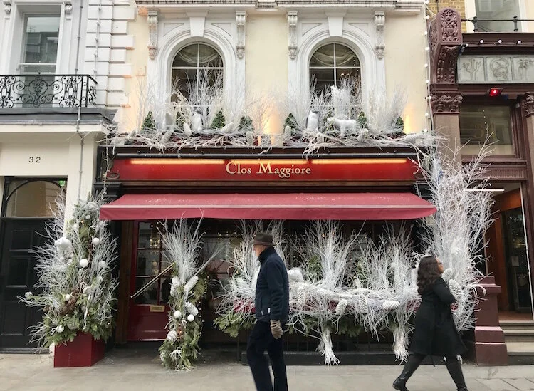 Christmas in Covent Garden
