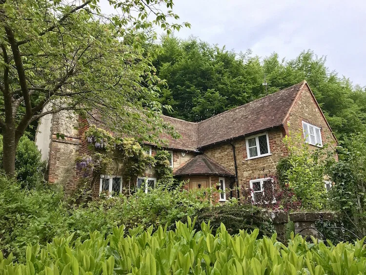 A country cottage in Surrey