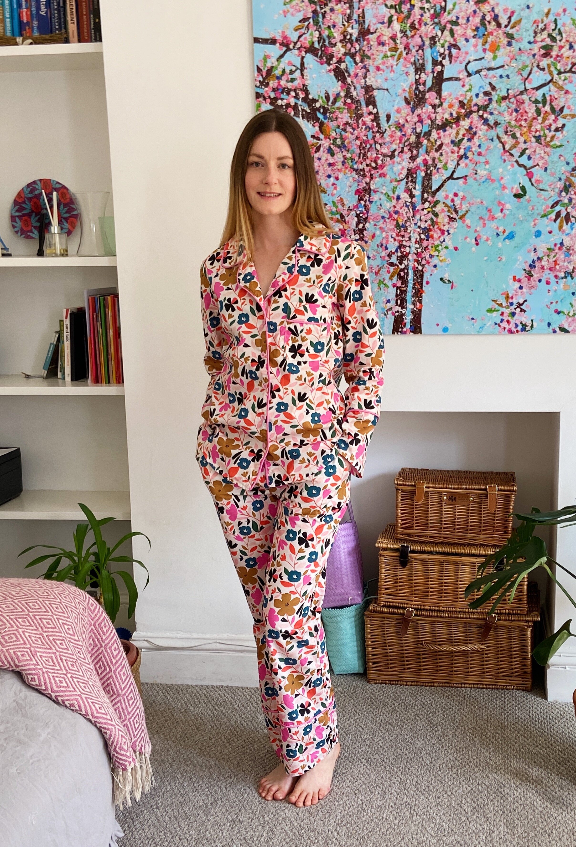 Carolyn Pajamas by Closet Core Patterns — CHLOE HYDE