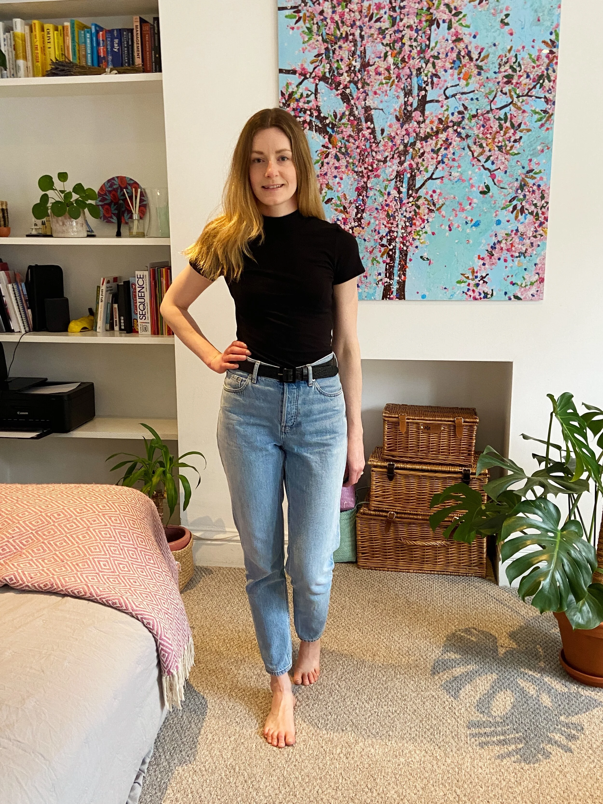 Rowan Tee by Megan Nielsen Patterns