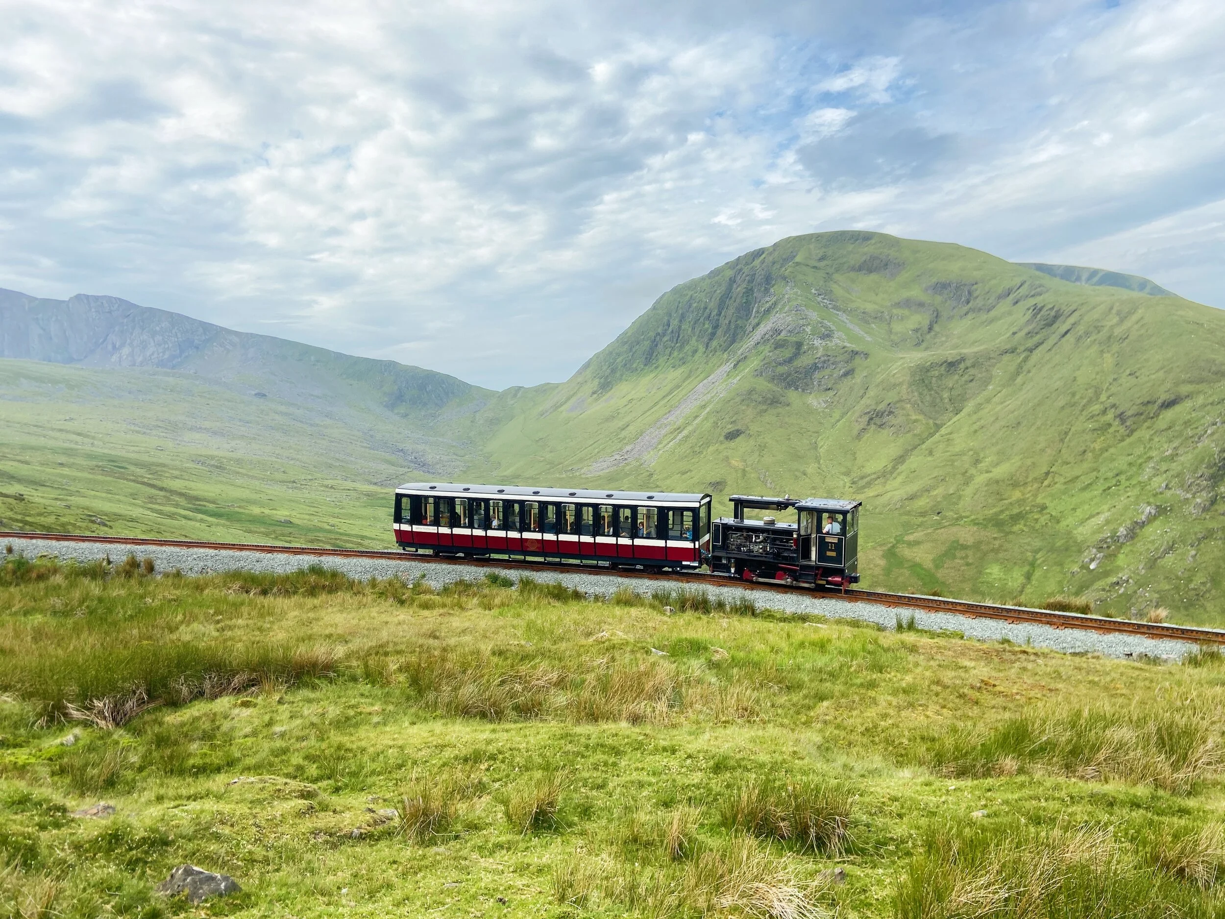 Stunning Snowdonia with friends