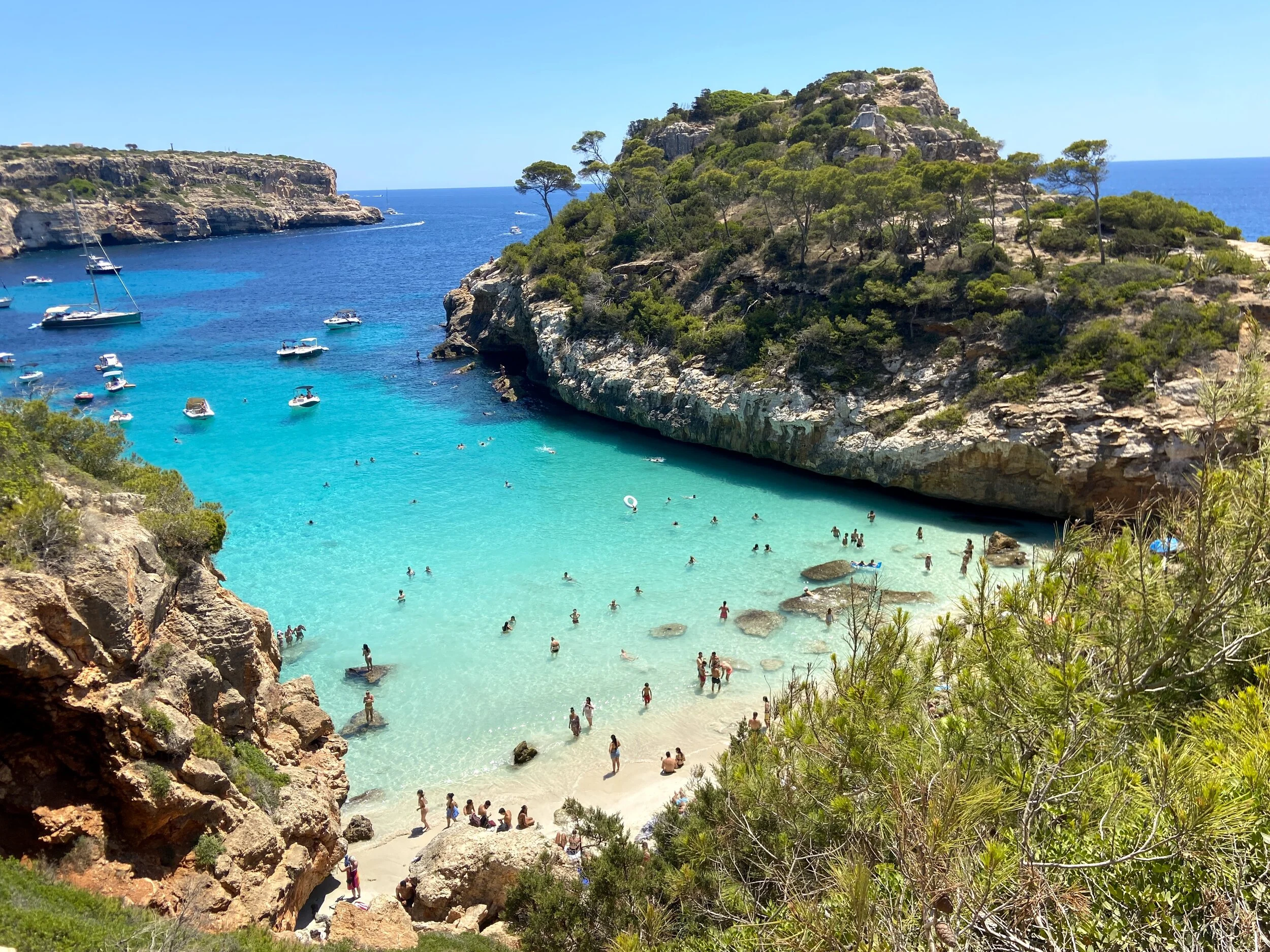  Mediterranean sunshine in Mallorca at last