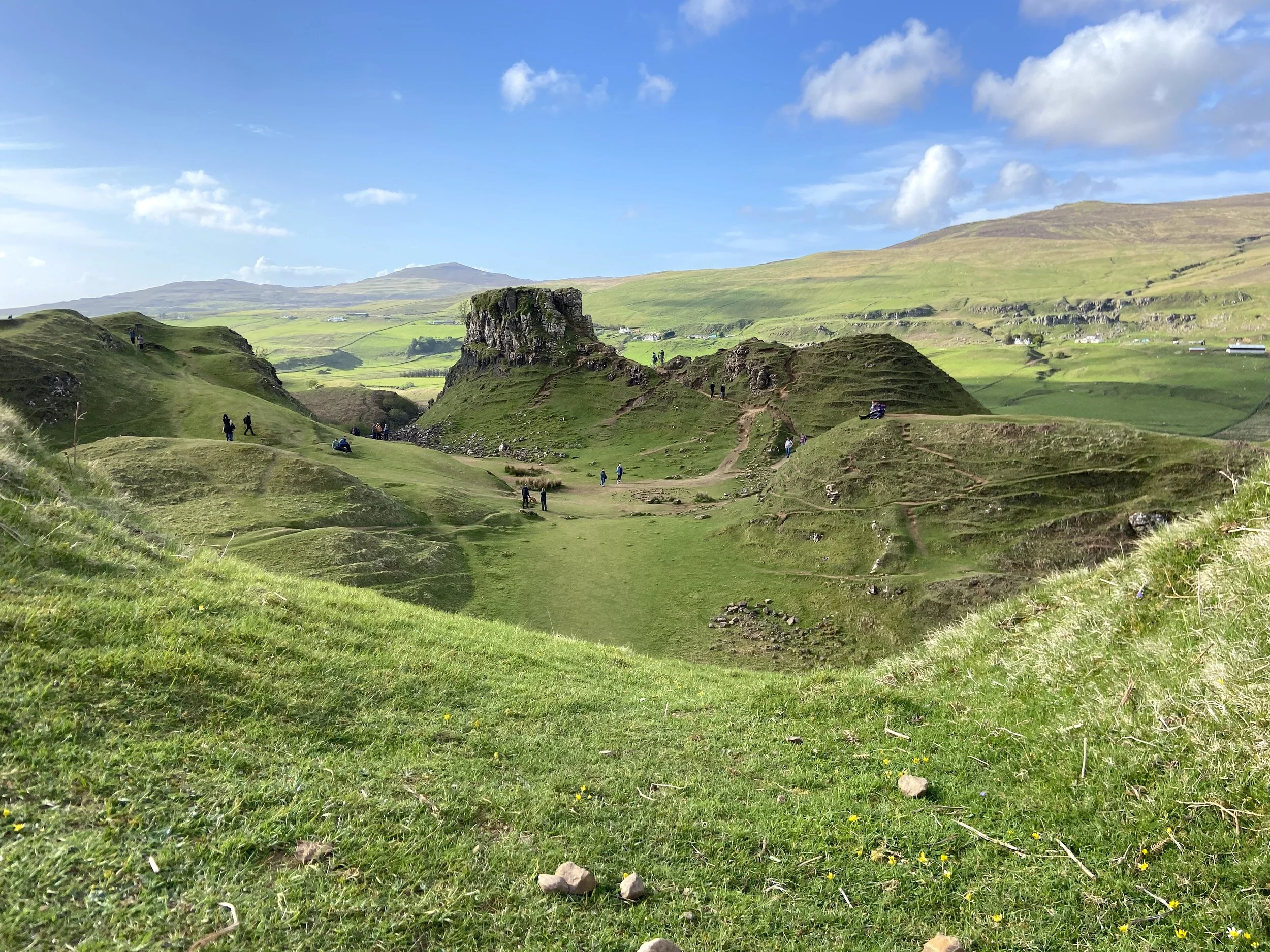 Over the sea to Skye for a week