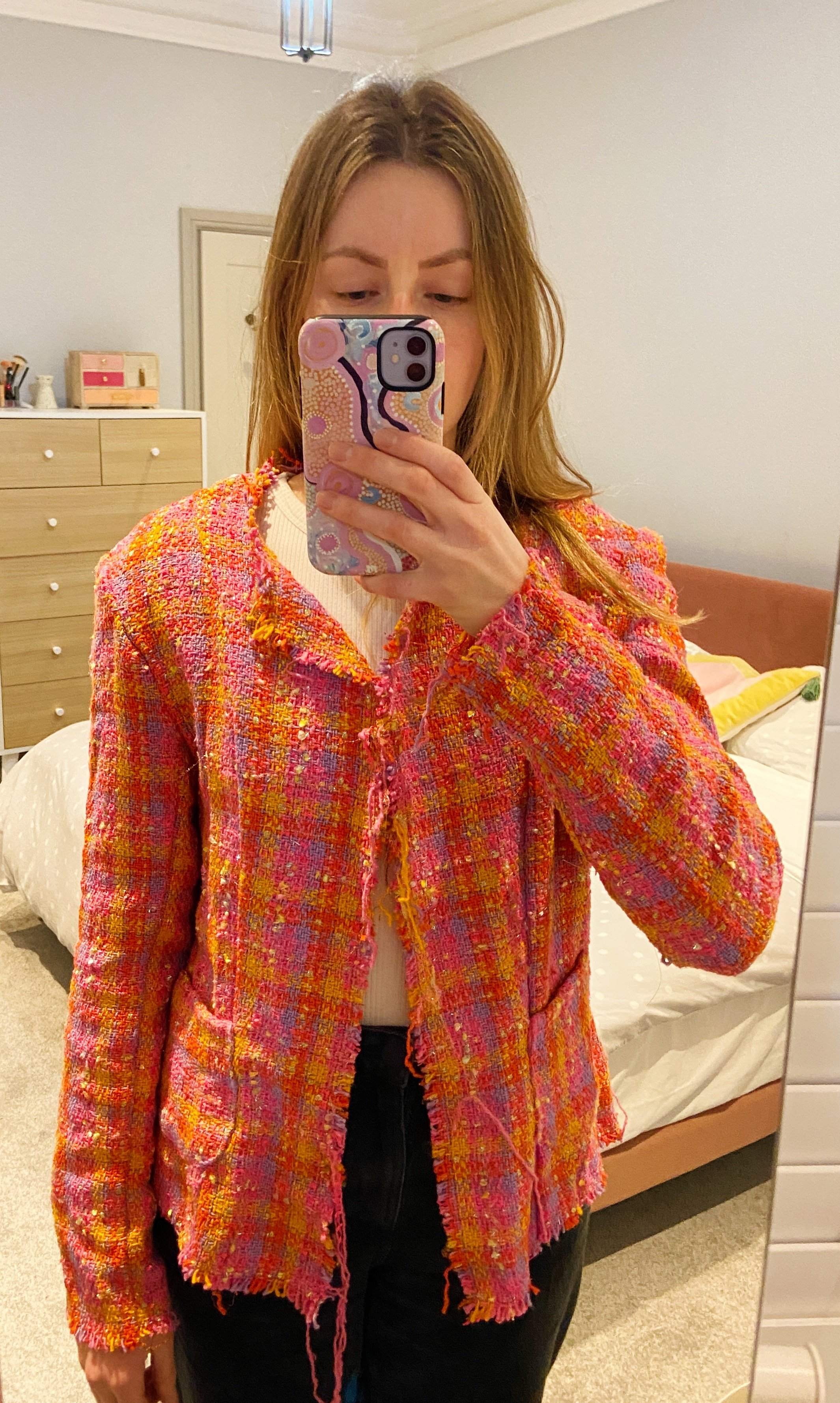 My gorgeous Chanel inspired Vogue 7975 jacket — CHLOE HYDE