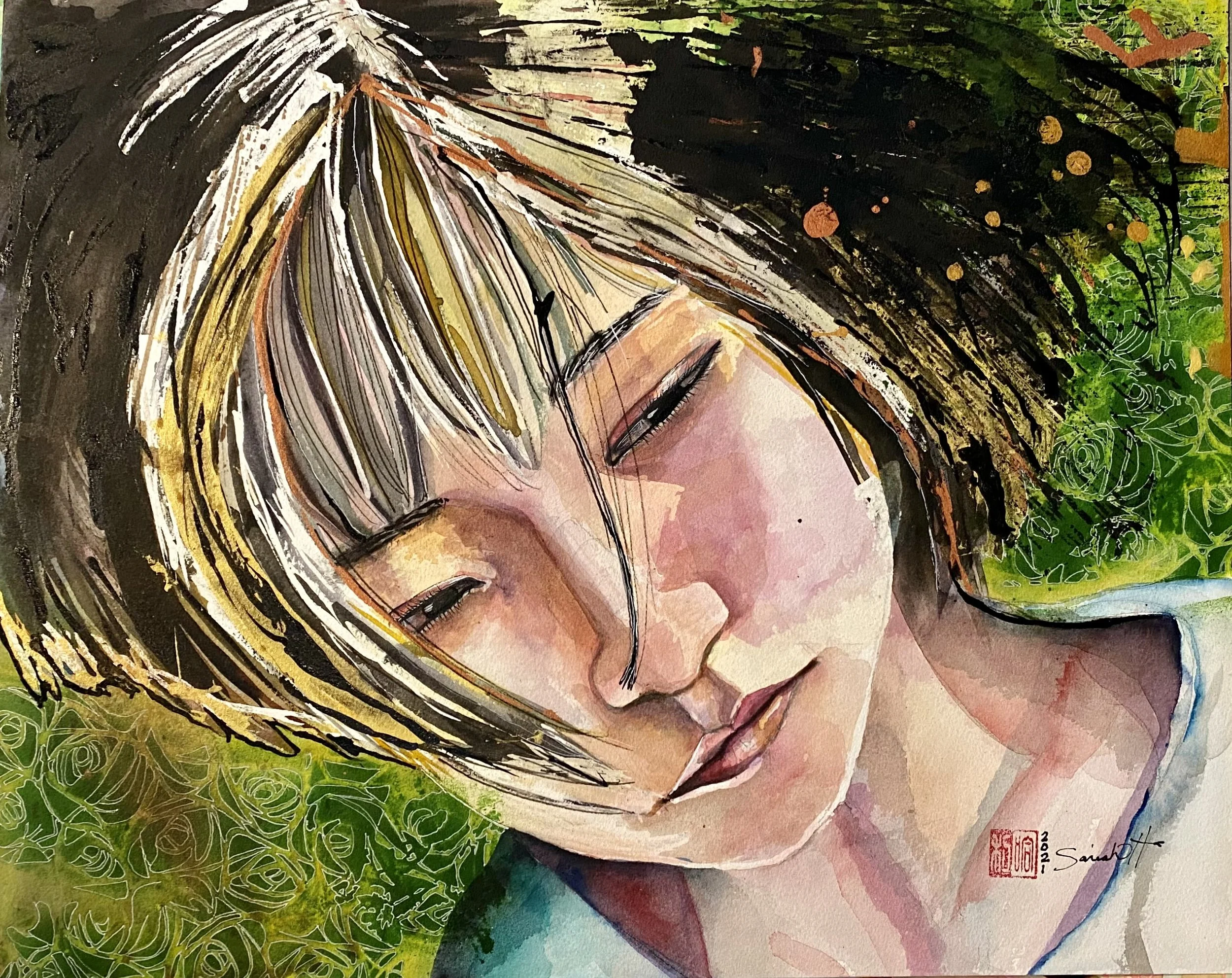 Ideology 2021 Mixed Media on Arches Board 16%22x20%22.jpeg