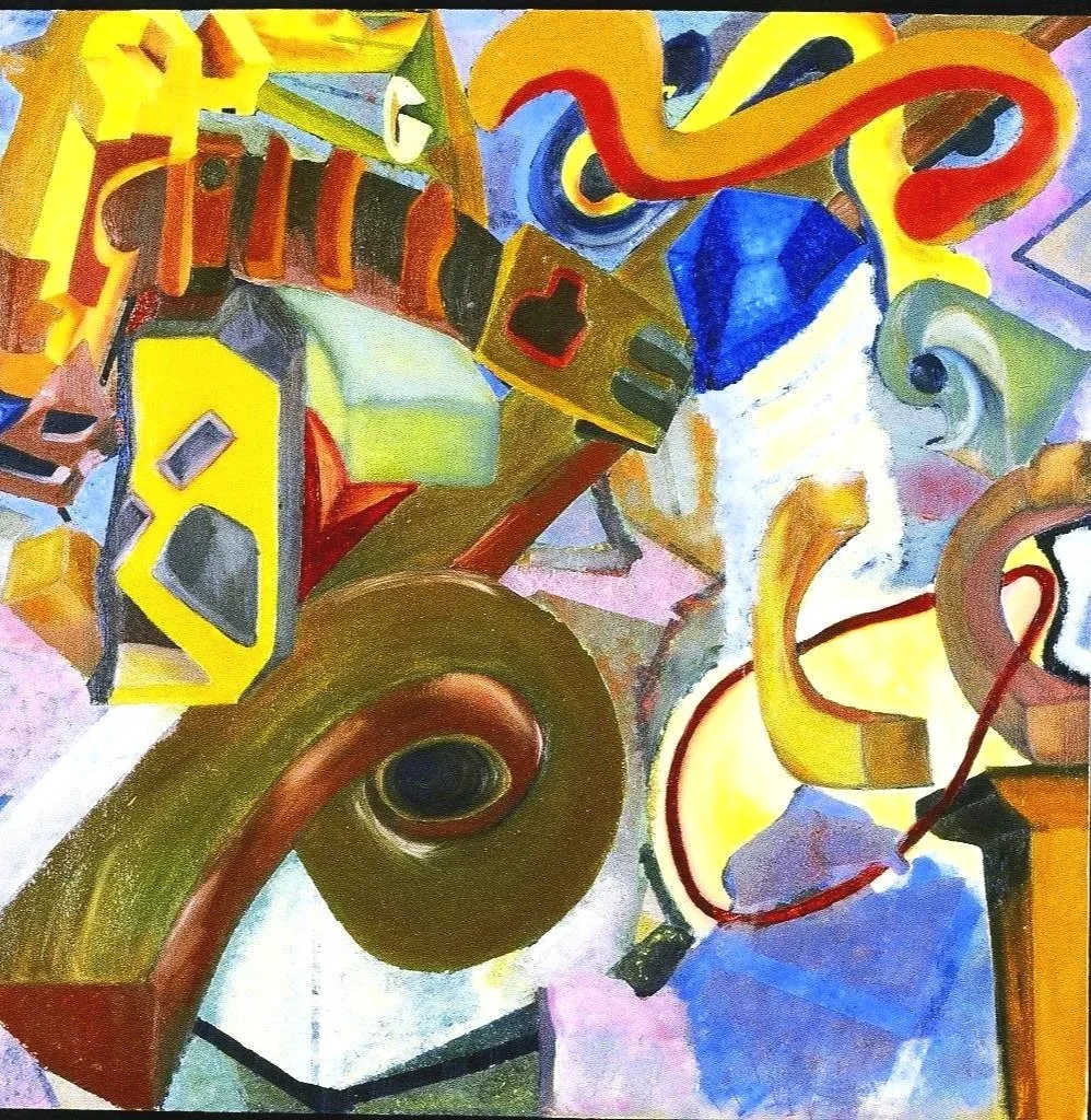 2002
Rollercoaster
Oil Paint on Canvas