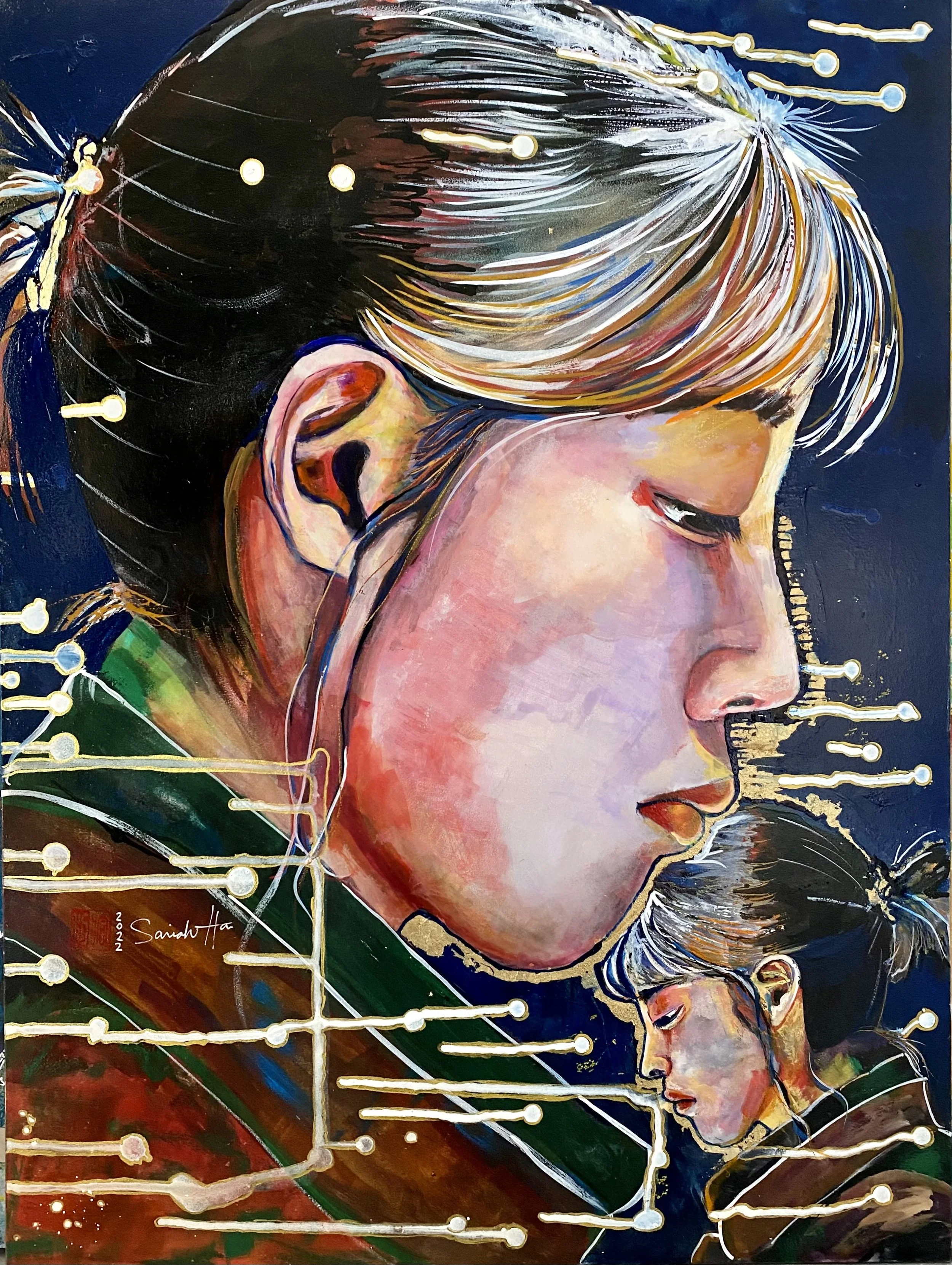 Mourning 2022 Mixed Media on Ampersand Aquabord 18%22x24%22.jpeg