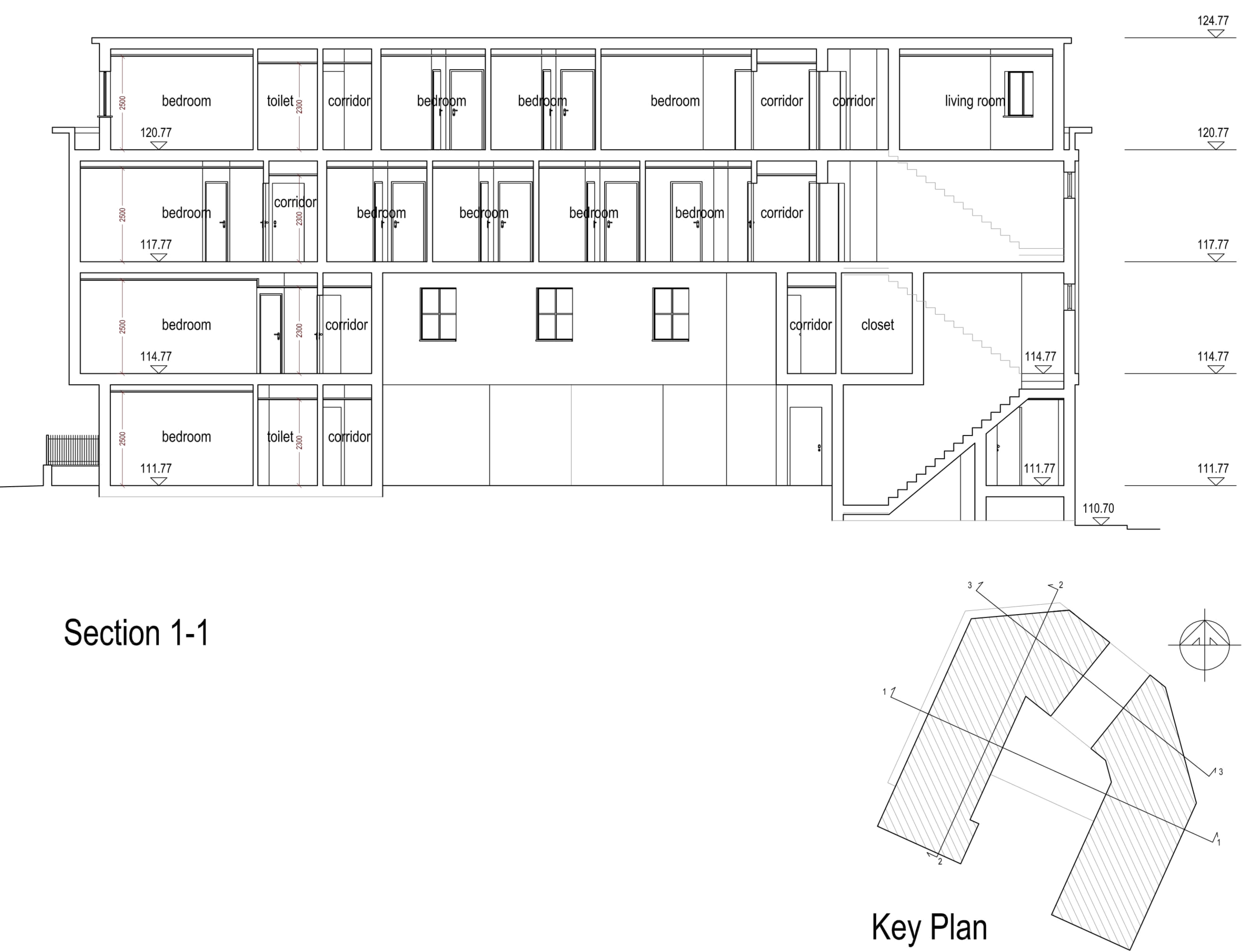 1213-CA-AP-301-DRAFT Proposed Section 1-1-1.png