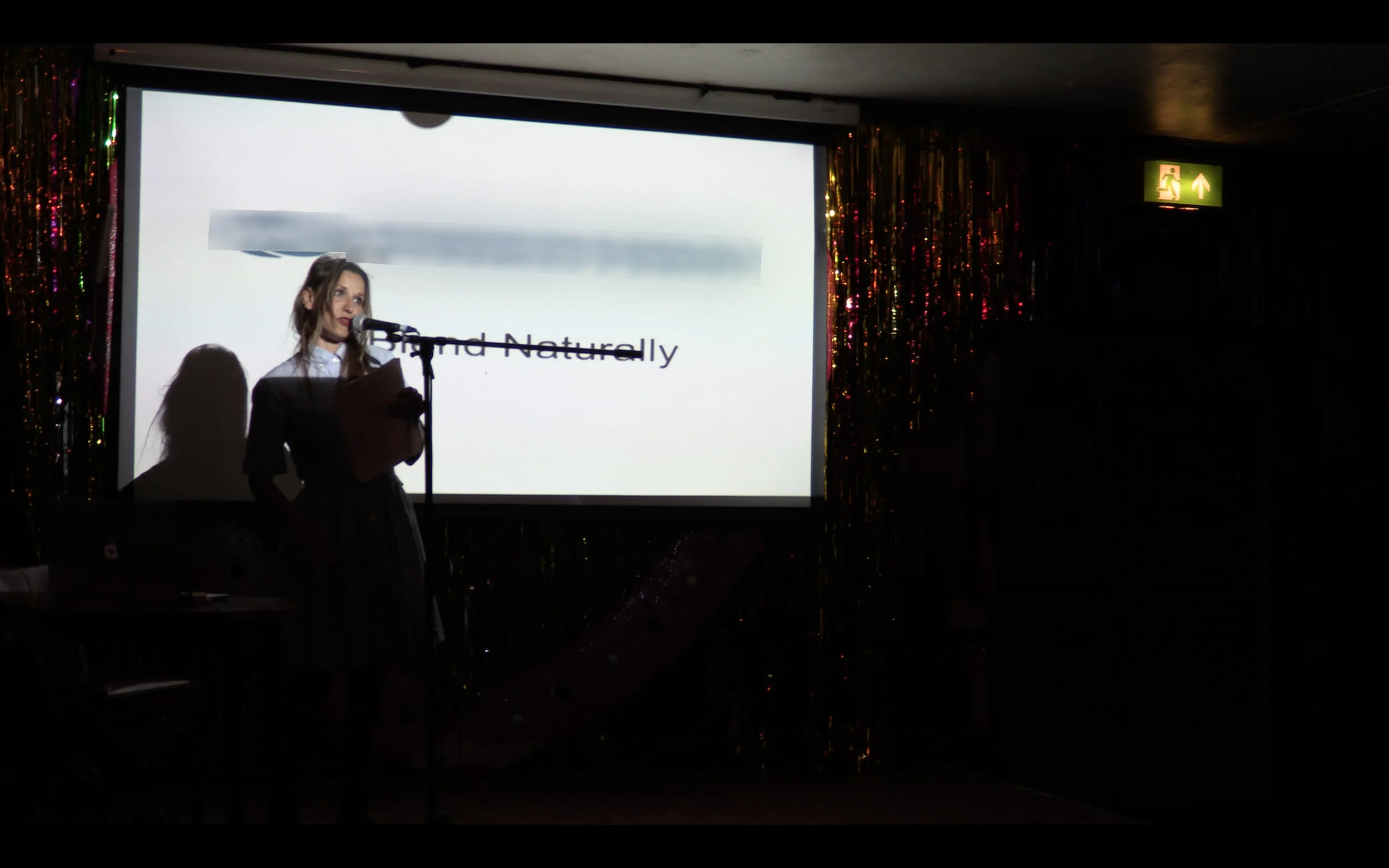 LOVE SICK @LaughMagazine, Audio-Visual Performance, 17mins, Publication coming soon!&nbsp;