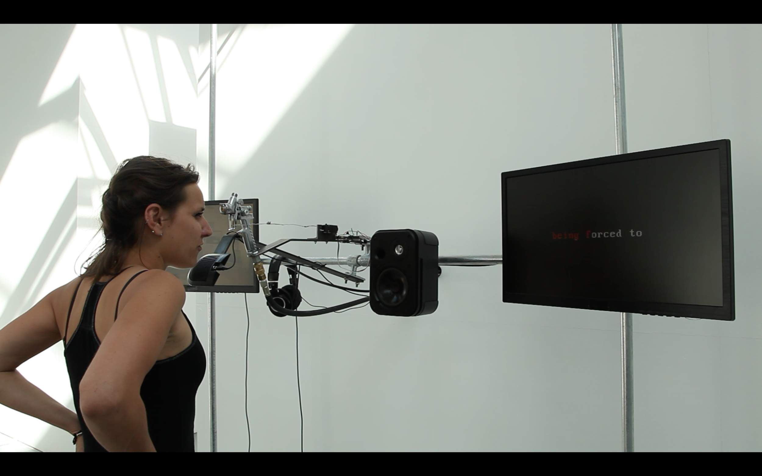 Commanding Content (installation image)