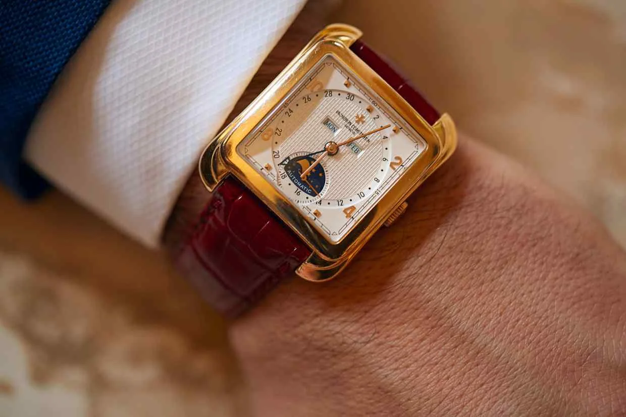 Sultana’s Vacheron Constantin Toledo watch | Image: Chris Floyd