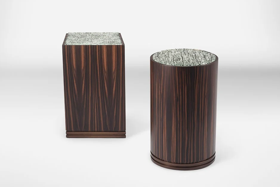 Linda Round and Square Gueridon