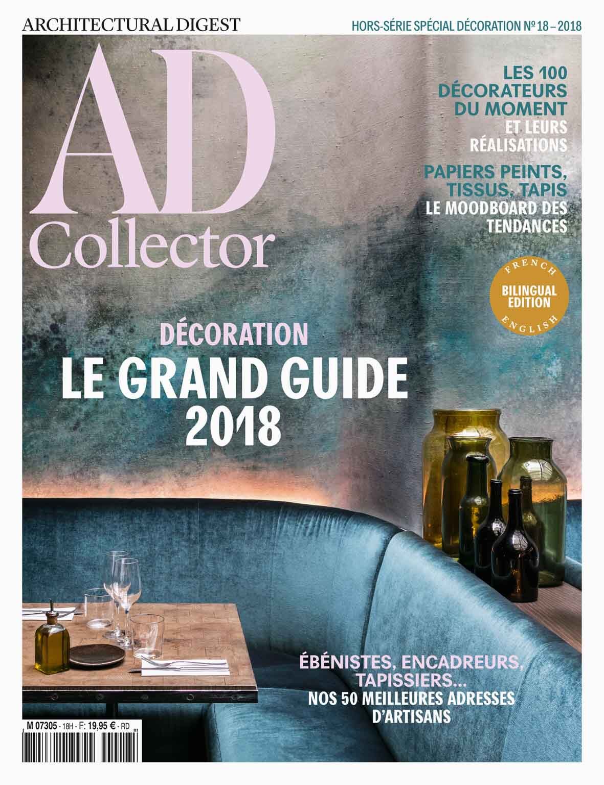 AD COLLECTOR, N.18 2018