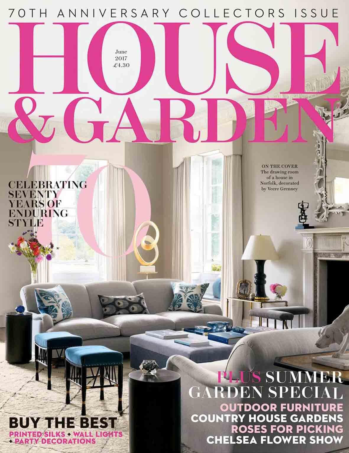 HOUSE &amp; GARDEN, JUN 2017