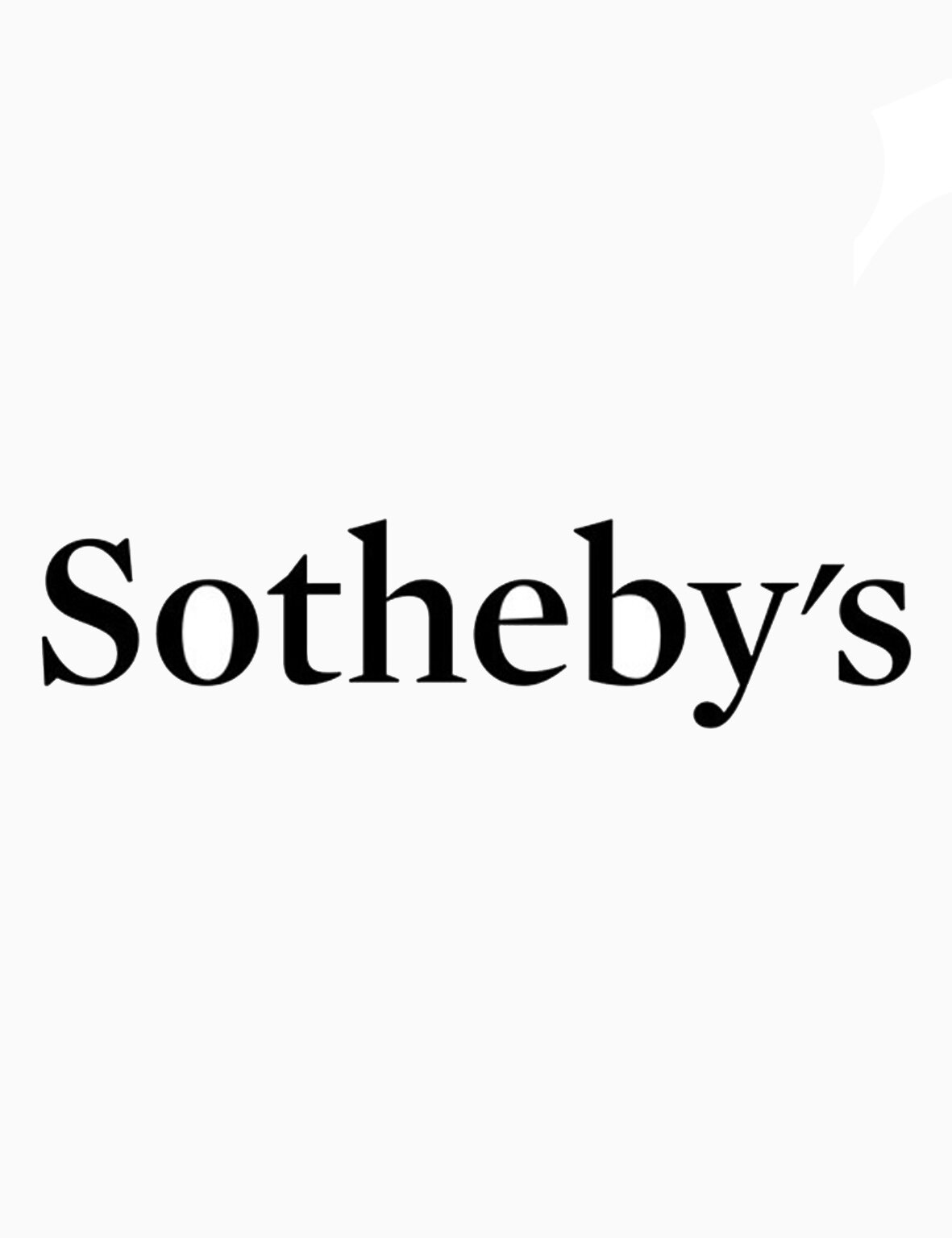 SOTHEBY'S,  MAY 2015