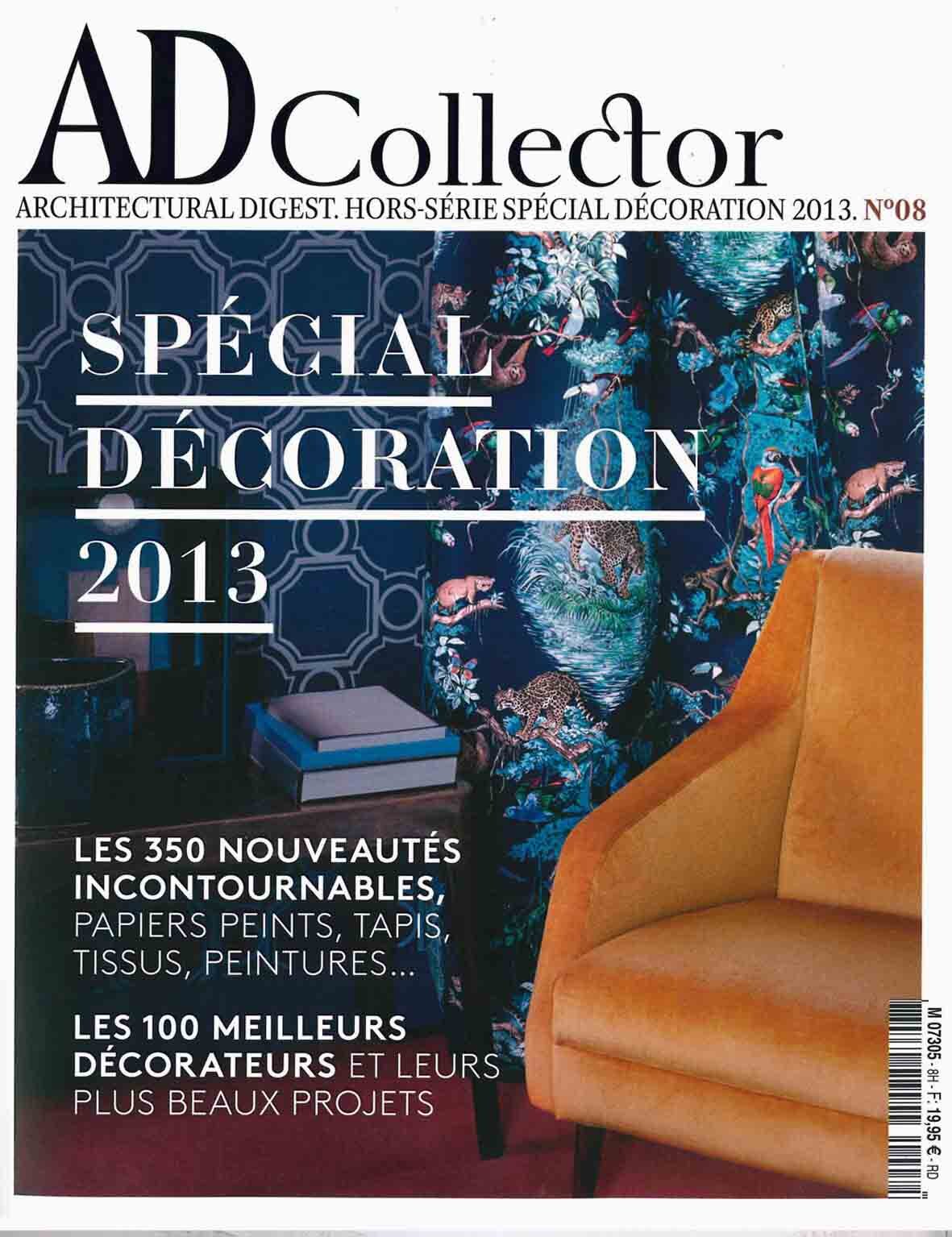 AD COLLECTOR FRANCE, APR 2013