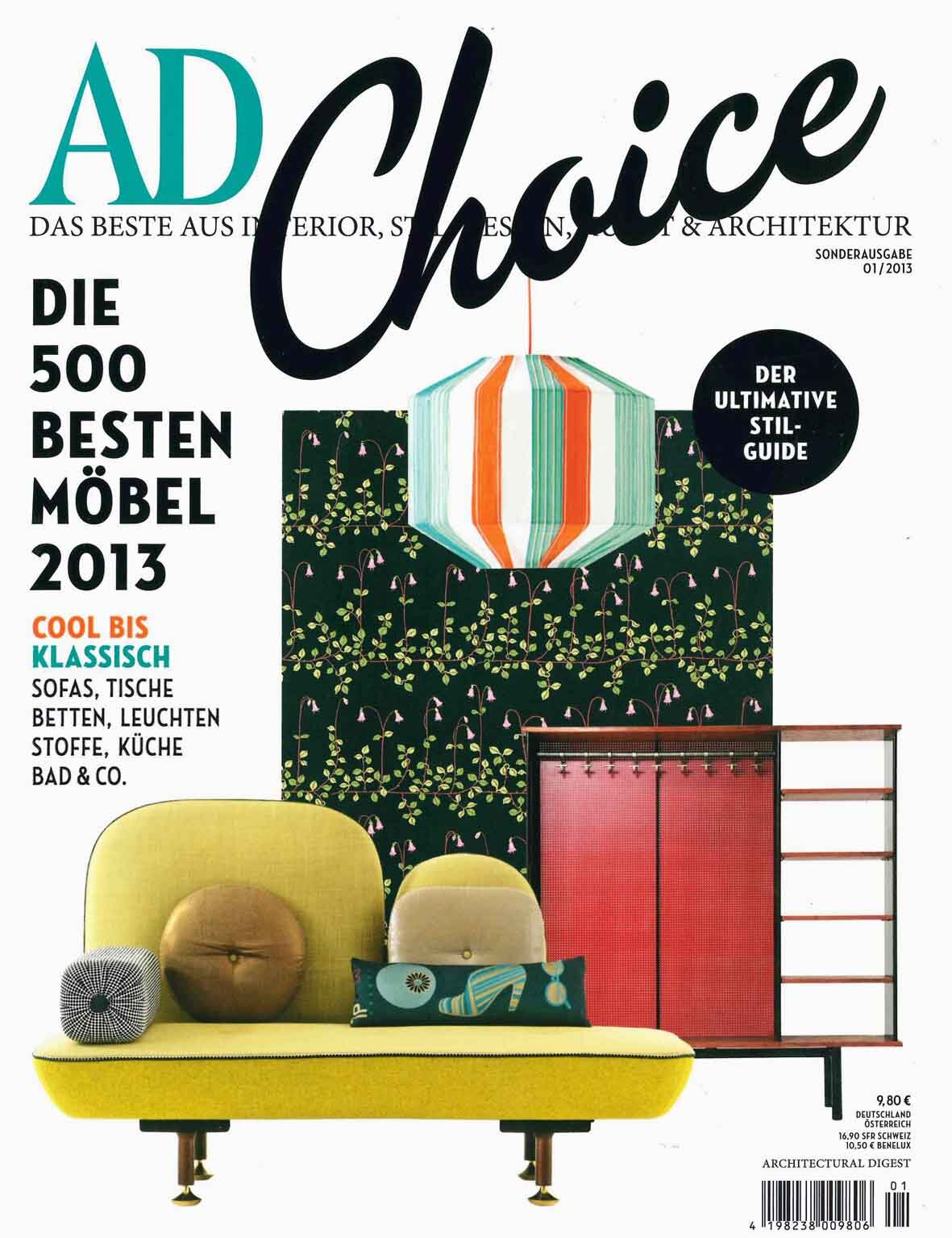 AD CHOICE GERMANY, JAN 2013