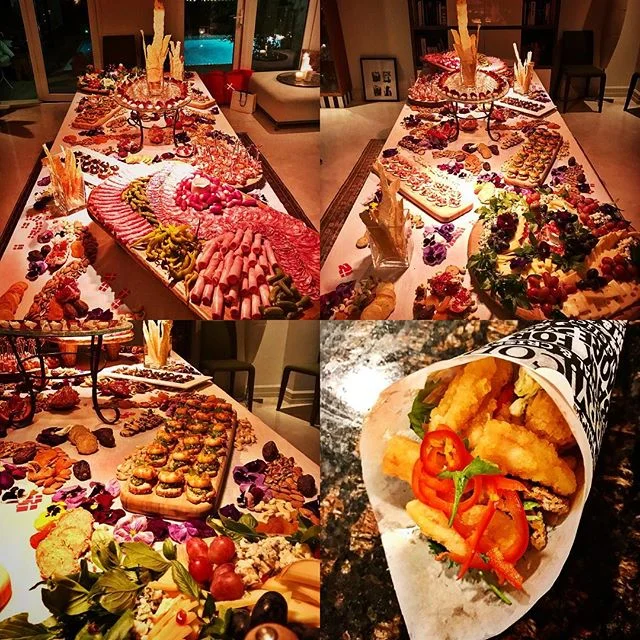 A few highlights from this weekends 50th Birthday party that we catered for!! The Picasso Table killed it again!! #bornskitchen#cookingclass#cookingindubai#cookingclassesindubai#cooking#foodindubai#dubaifoodies#foodnetwork#dubaifoodscene#dubaifoodies
