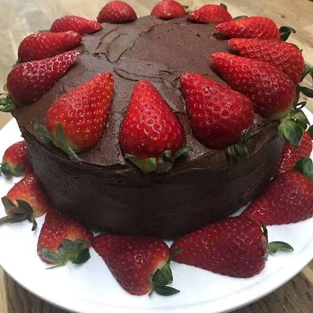 Chocolate and Strawberries. A perfect pair!! #chocolate #strawberries #bornskitchencatering #bornskitchen #baking