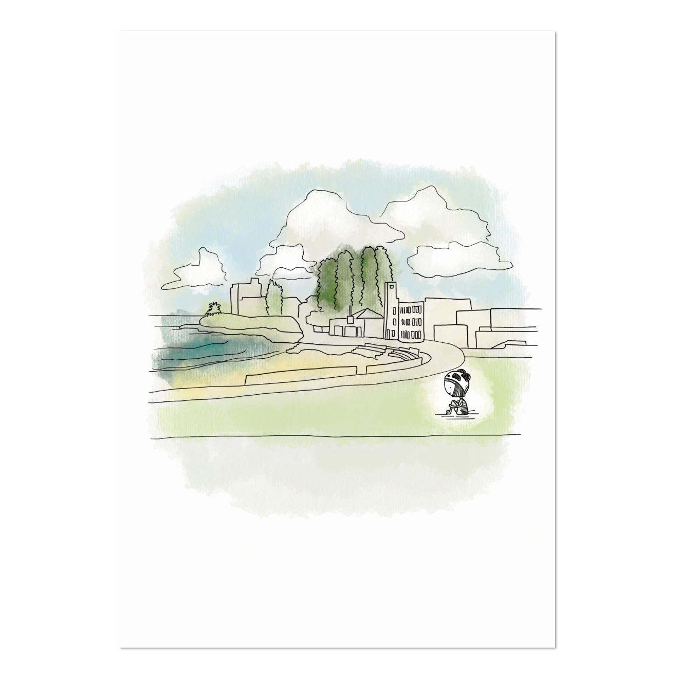 Teresita Rosita Fine Art Print Day 357