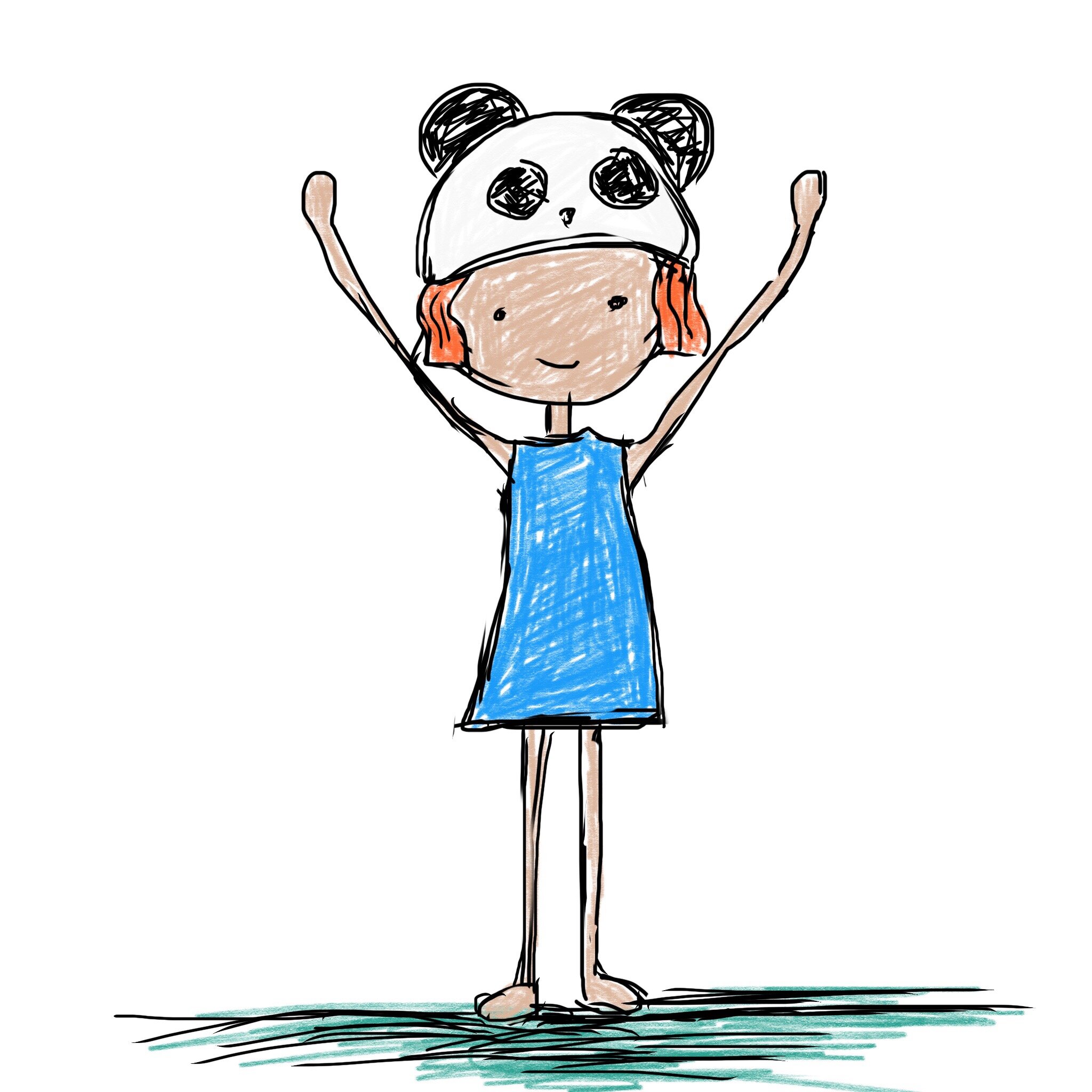 Origin Stories: The Panda Hat
