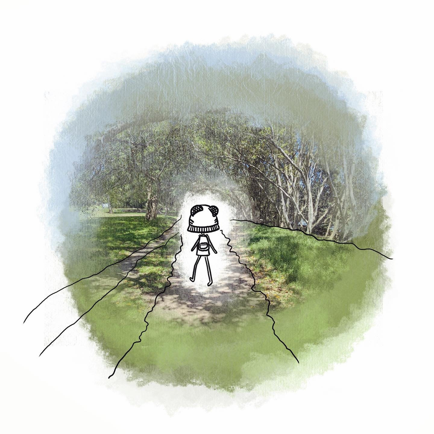 New Tracks.
In the old hood&hellip; #marrickville #cooksriver #marrickvillegolfcourse #foresttrail #alwayssomethingnew