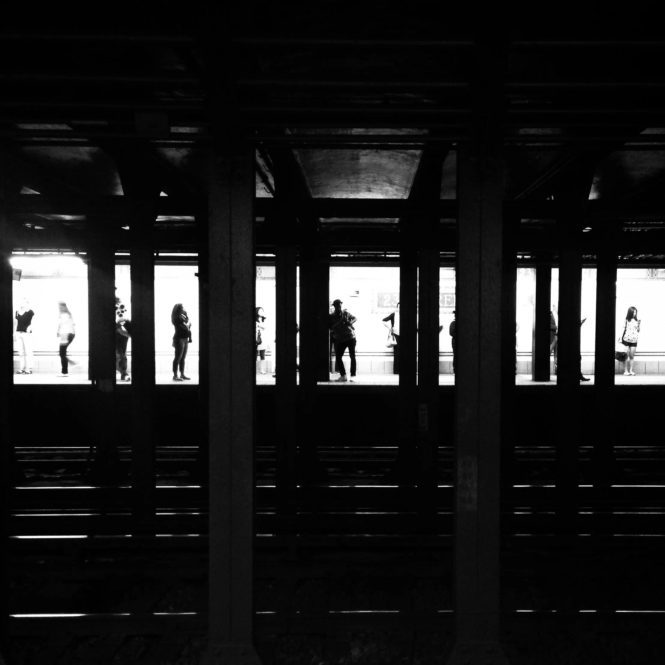  NYC Subway 23rd St (2015) 