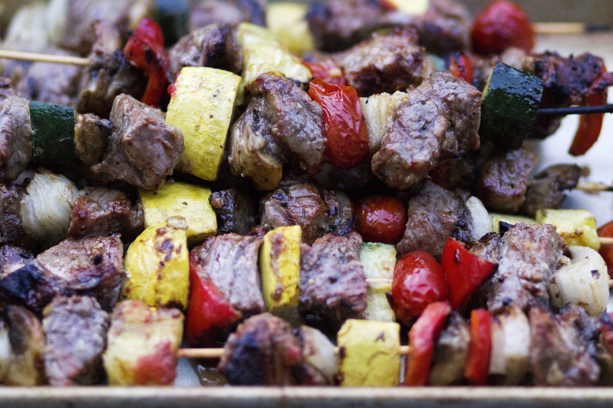  Steak Skewers&nbsp; 