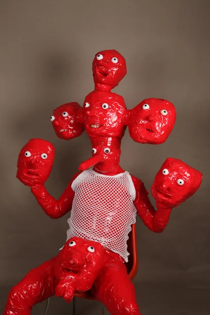 Red Shit Head String Vest.jpg