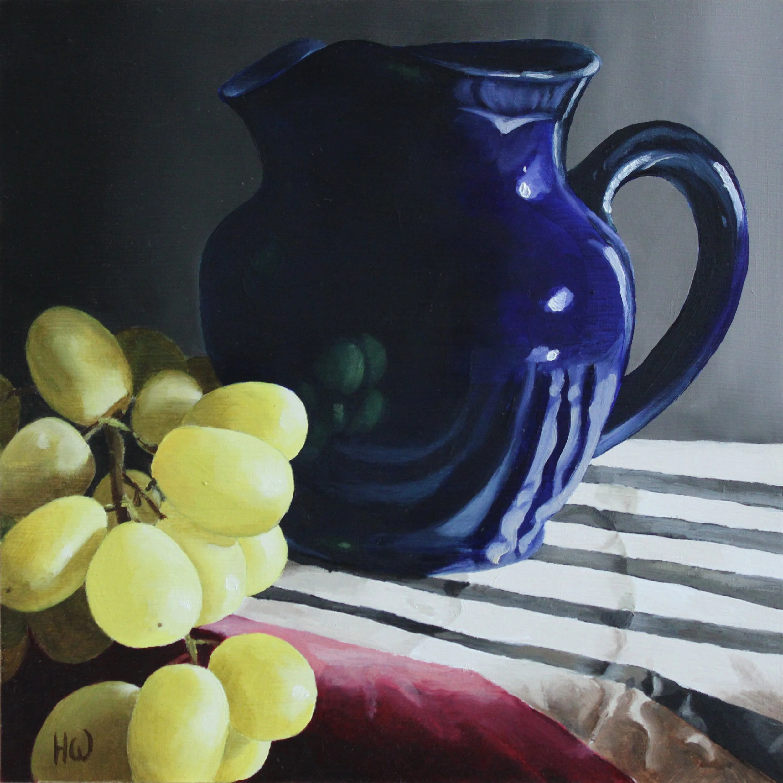 HLW_Blue Jug and Grapes.JPG