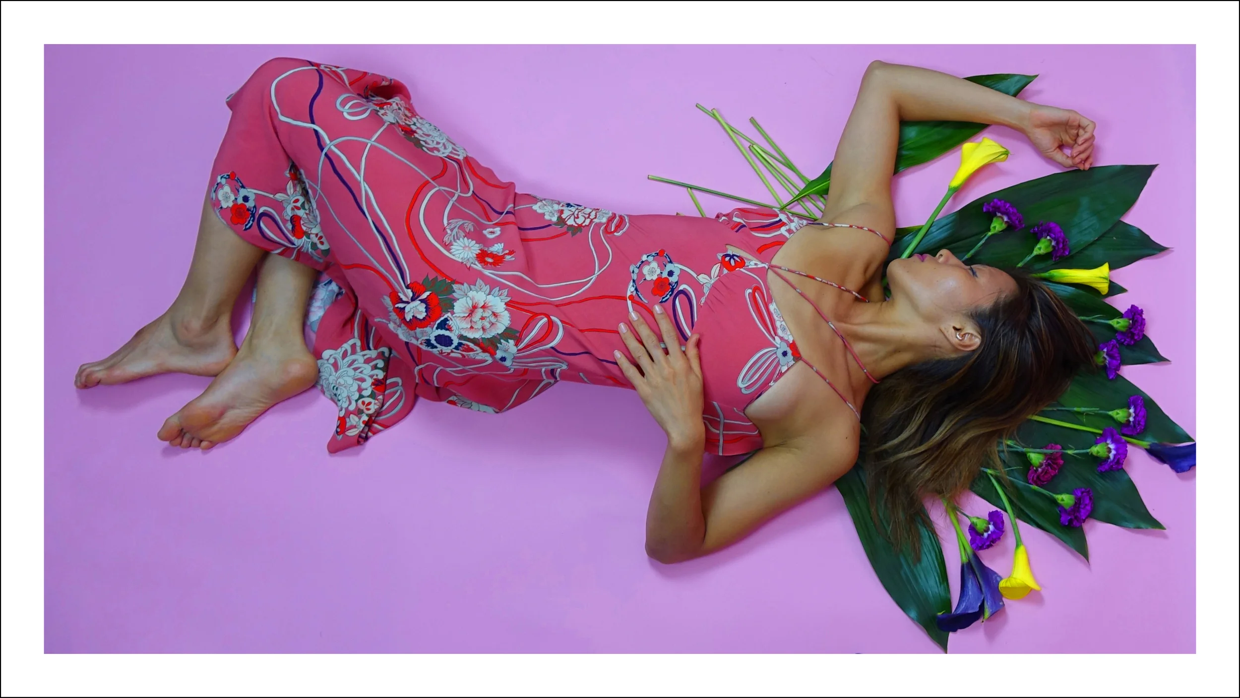 Photography, Art Direction, Post Production : Maxmillion Rosario Model: Riji Suh Styling & Design Direction: Simon Alcantara Produced by Creative Collective Col-LAB
