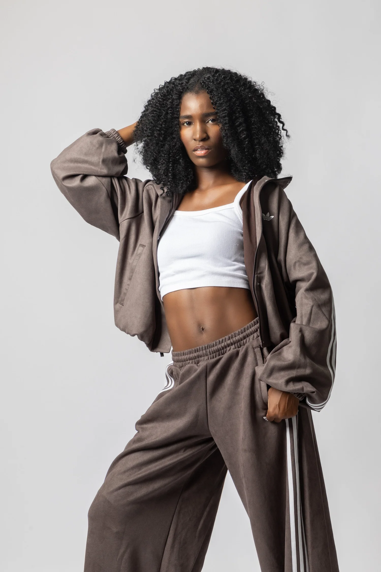 Lifestyle portrait in a Manhattan photo studio by Imran Stephen