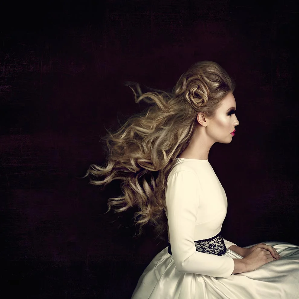 “She made herself stronger by fighting with the wind.” Model: Hayley Sweetin | MUA: Erica Eigensee | Hair: Inna Milbaugh