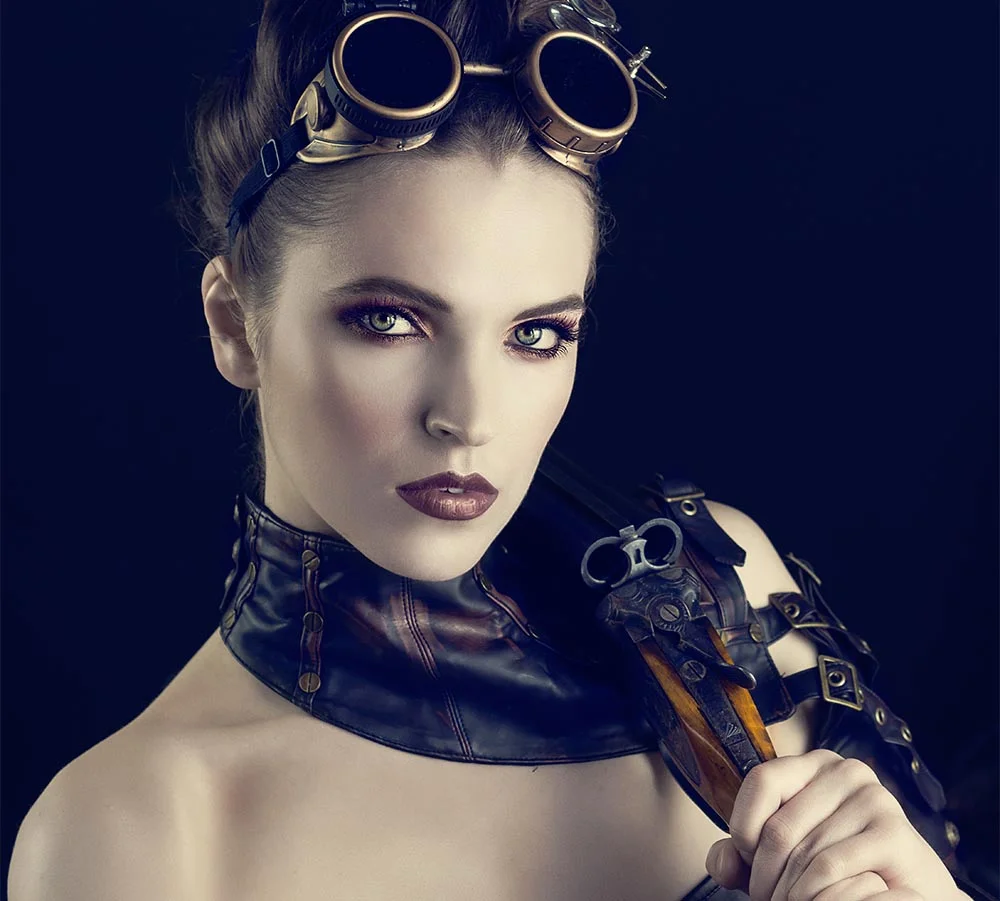 “I do not believe in using women in combat, because females are too fierce.” - Margaret Mead Model: Megan Logsdon | MUA: Erica Eigensee | Hair: Holly Judah