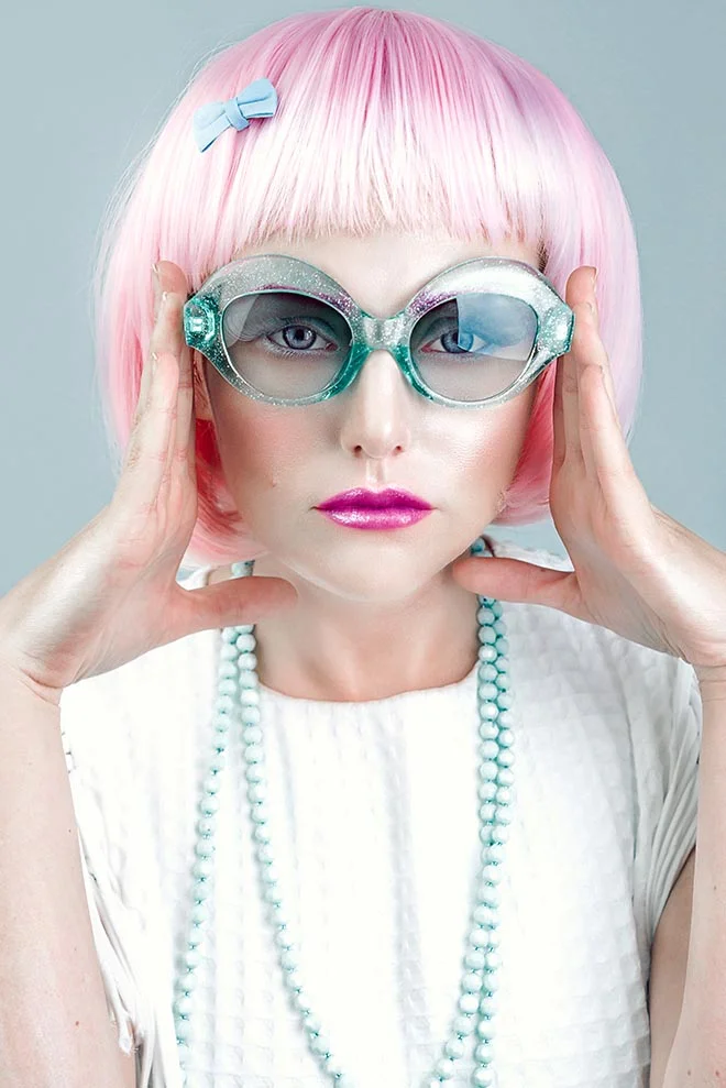 “I don't believe in fashion. I believe in costume. Life is too short to be same person every day.” ― Stephanie Perkins Model: Whitney Marie | MUA: Erica Eigensee | Hair: Inna Milbaugh
