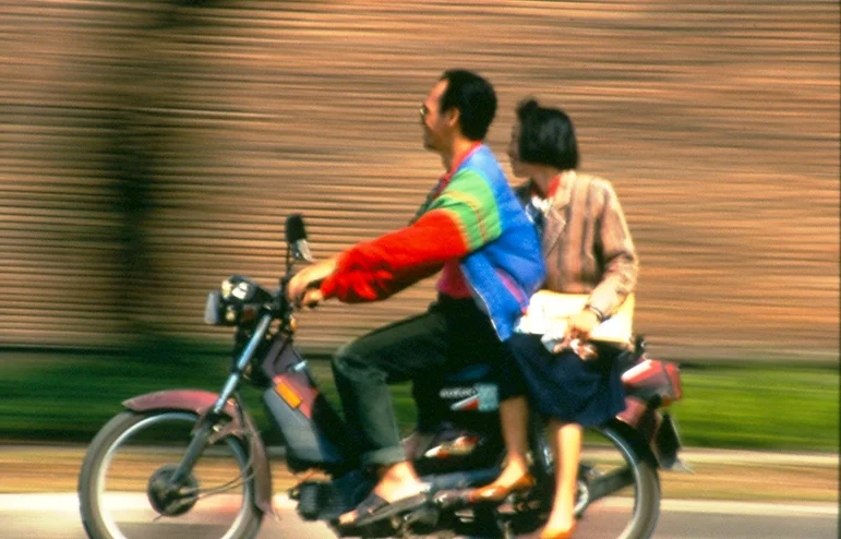 Thailand commuters