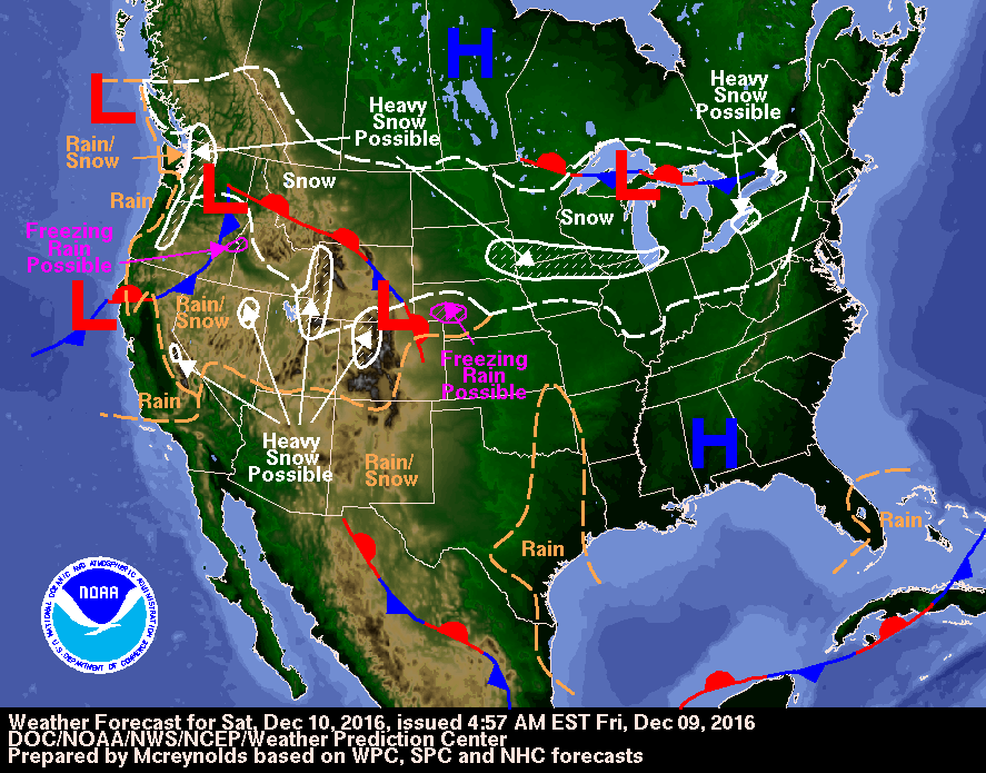 Heavy Snow is Coming to the Rockies!
