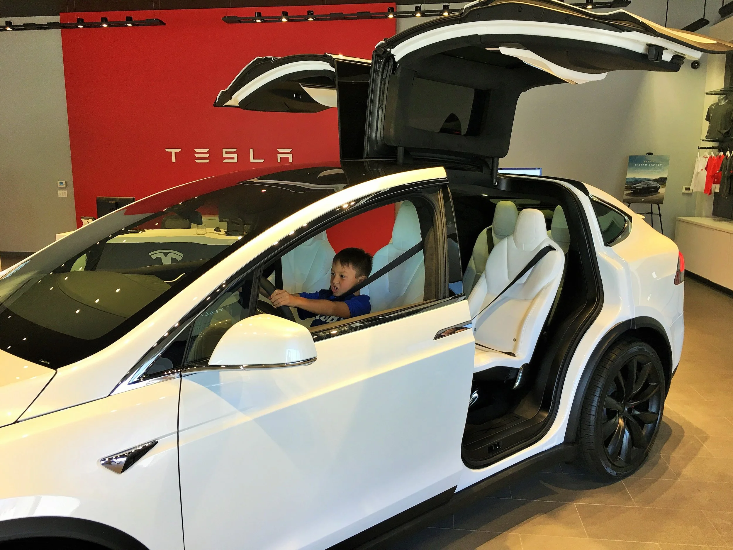 Telsa in Burbank, CA