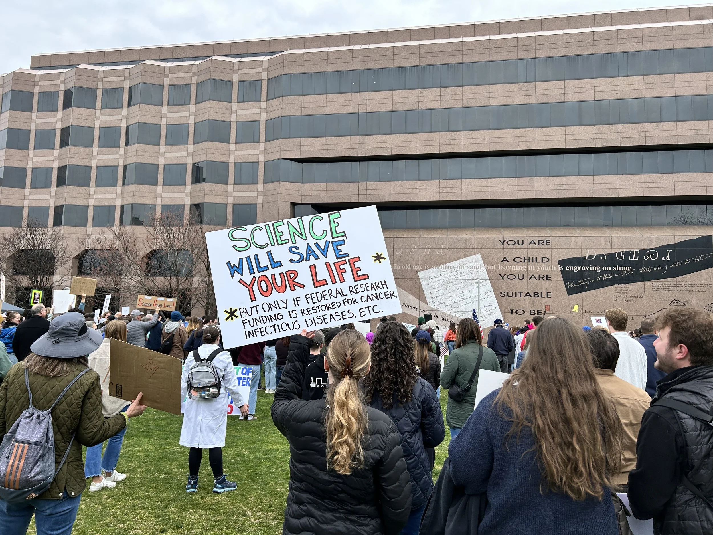 NC Standing Up for Science