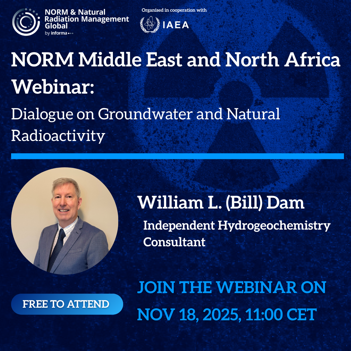 Radioactive Groundwater Webinar