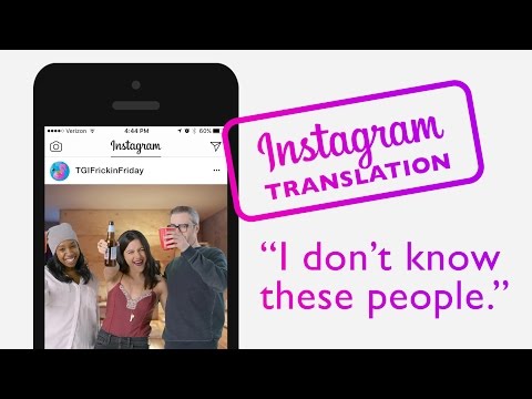 Here's What Instagram Photos Really Mean | The Scene
