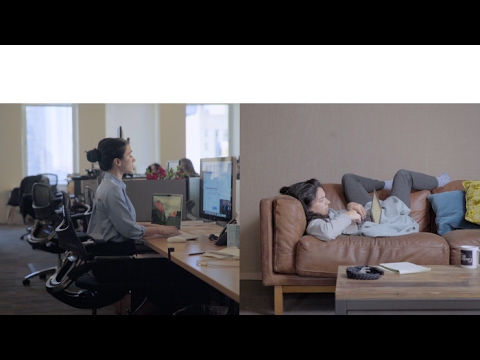 Working From Home vs. Working At The Office | The Scene