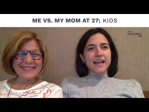 My Life At 27 Versus My Mom's Life At 27 | The Scene